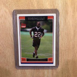 Jonathan Joseph - Topps Trading Card